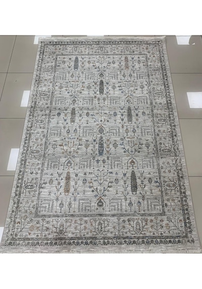Merinos Halı Valeria 91001 060 Serisi Salon Oturma Yatak Odası Halısı Krem