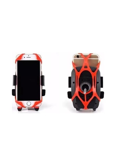 Lastik Destekli Standlı Bisiklet Telefon Tutucu Bx40 Diğer