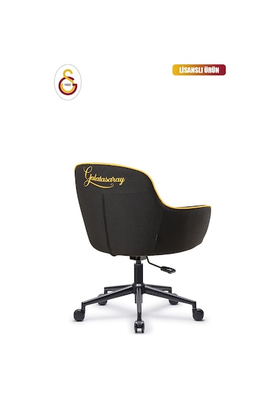 Fanchair X Galatasaray Icon Siyah Kumaş Çalışma Koltuğu-81
