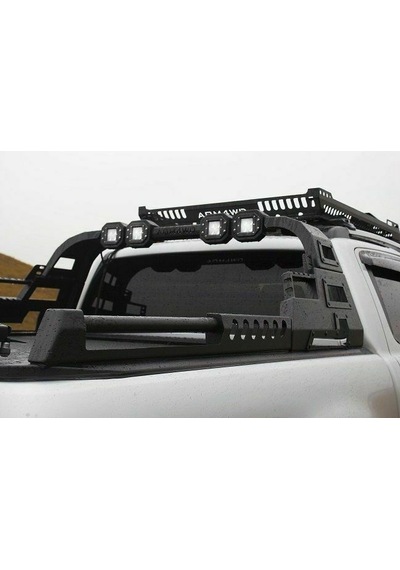 Isuzu D-max Off Road Metal Işıklı Rollbar 2012-2021 Aqm-x10