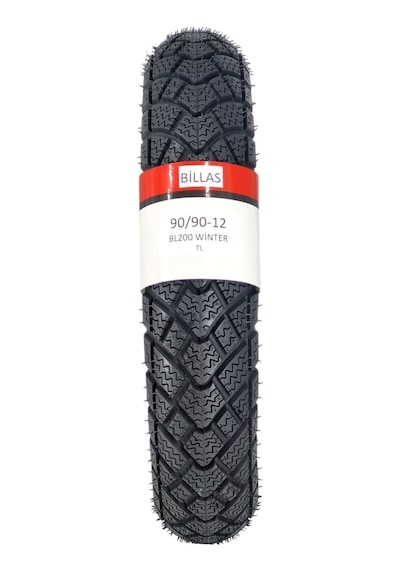 Tvs Jüpiter Kışlık Lastik 90/90-12 Tl Tubeless - Dubleks