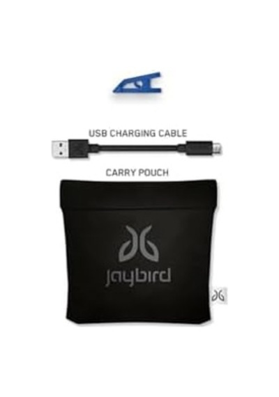 Jaybird Çanta + Usb To Micro B Şarj Kablosu + Lacivert Yaka Klipsi