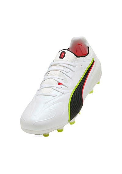 Puma King 20 Ultimate Fg/ag Erkek Çoklu Çim Zemin Kramponu 10845701 Beyaz