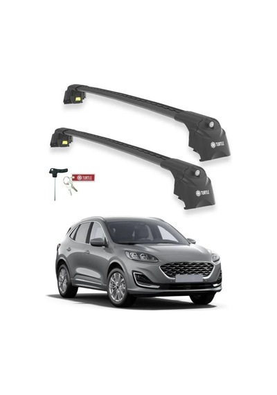 Turtle Ford Kuga Cx482 2020-2025 Ara Atkı Air2 Siyah