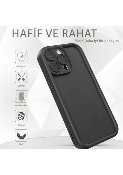 Apple iPhone Uyumlu   11 Kılıf Viera Silikon - Kahverengi