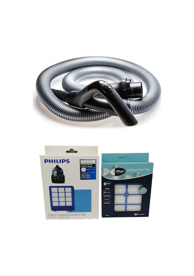 Philips Uyumlu Fc9924 Marathon Ultimate Kumandalı Hortum Ve Filtre Seti