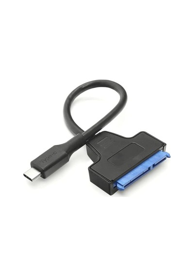 Usb Type-c Sata 3.0 Dönüştürücü Kablo 2.5inç Ssd Hdd Disk Bağlantı Adaptörü 6gbps Tak-çalıştır