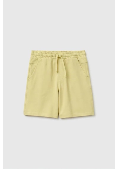 United Colors Of Benetton Erkek Çocuk Beli Lastikli Relaxed Fit Bermuda Şort Sarı 6-14 Yaş-2805 United Colors Of Benetton Erkek Çocuk Beli Lastikli Relaxed Fit Bermuda Şort Sarı 6-14 Yaş-2805