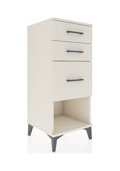 Hyperion Komodin 3 Çekmeceli 44x44x106 Aytaşı-aytaşı Aytaşı