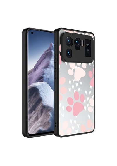 Xiaomi Mi 11 Ultra Kılıf Aynalı Desenli Kamera Korumalı Parlak Zore Mirror Kapak Pati