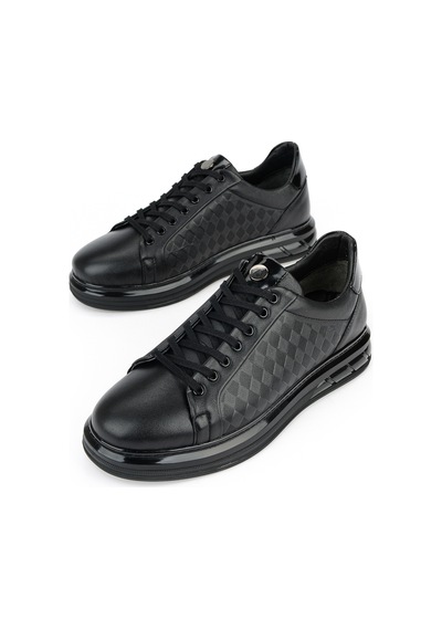 Ziya Erkek Hakiki Deri Sneaker 1611057z1011 Siyah 1611057z1011 000 40