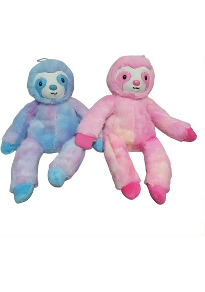 Pl50167 40 Cm Yogacı Maymun Pembe