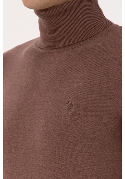 U.s. Polo Assn. Erkek Kazak /triko 50307760-vr174 Vızon Melanj