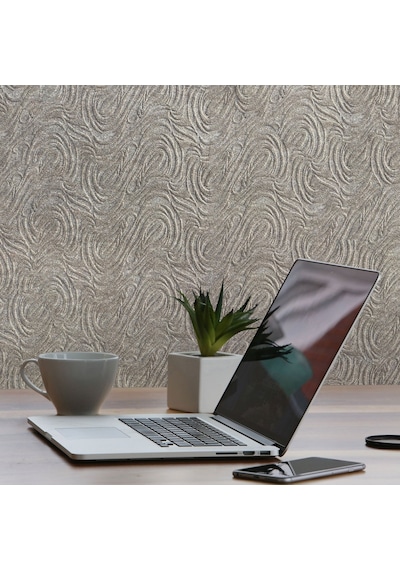 Tink 3d Kendinden Yapışkanlı Akustik Keçe Panel Dalgalı Desenli 52x98 Cm 2 Adet 1 M² Devetüyü