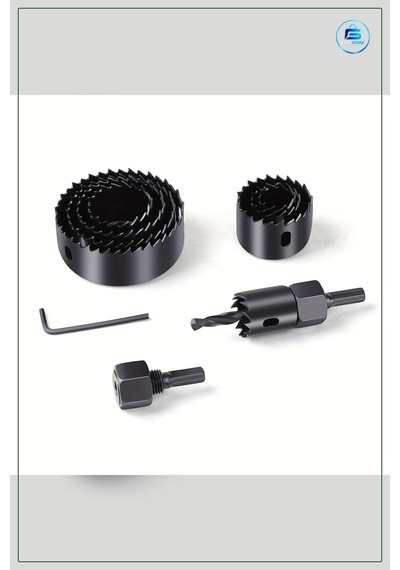 Buat Panç Seti 11 Parça İle 64 Mm Matkap Ucu Ahşap Pvc Alçıpan Sa