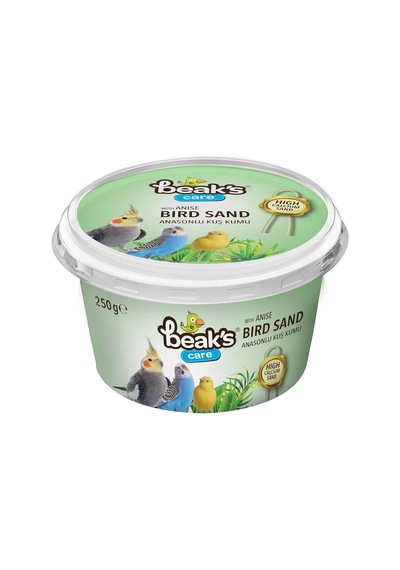 Beak's Kuşlar İçin Ek Besinler, Anasonlu Kuş Kumu, 250 G