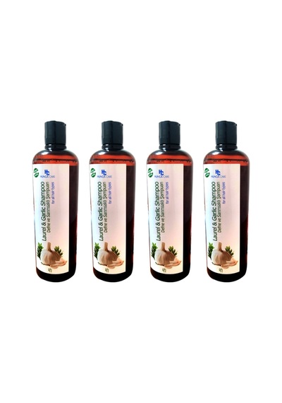 Hunca Care Defne ve Sarımsak Şampuanı 4 x 700 ML