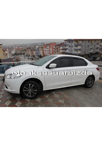 Peugeot 301 Mügen Cam Rüzgarlığı 2012 Sonrası 4 Lü Ithal N11.24901
