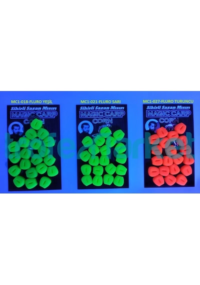 Magic Carp Mc1 Serisi Large 12Mm Yüzen Silikon Mısır Sazan Yemi