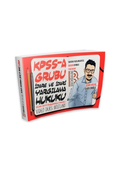 Benim Hocam Yayınları 2019 KPSS A Grubu İdare ve İdari