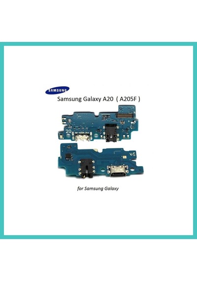 Ny Joy Galaxy A20 A205f Şarj Kulaklık Soket Mikrofon Nyjoybz Standart