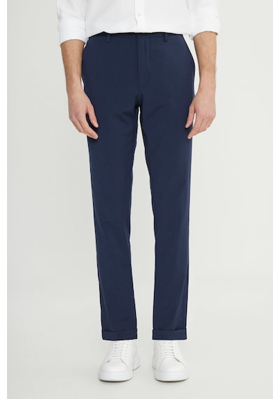 AC&Co / Altınyıldız Classics Erkek Lacı Slim Fit Dar Kesim Beli Lastikli Yan Cep Esnek Casual Pantolon Lacı AC&Co / Altınyıldız Classics Erkek Lacı Slim Fit Dar Kesim Beli Lastikli Yan Cep Esnek Casual Pantolon Lacı