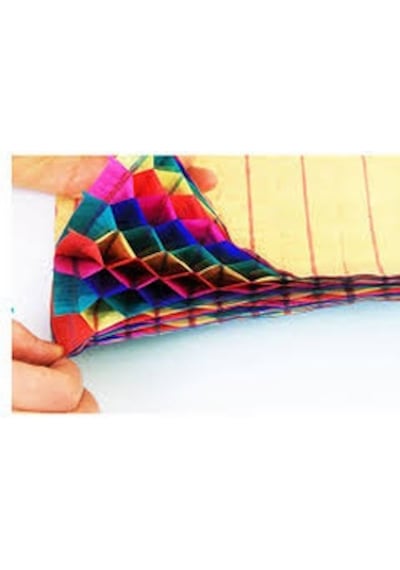 Lino Katli Petek Kağıdı 5 Renk 23 X 33 CM