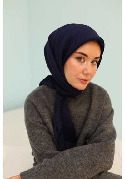 Silk Home Prime Eşarp 78011-02 Lacivert