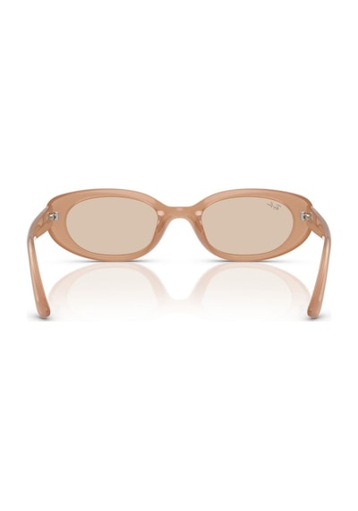 Ray-Ban Rb4441d 678793 53 Unisex Güneş Gözlüğü Kahverengi