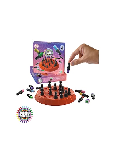 Go Toys Mind Chess Renklerle Hafıza ve Zihin Geliştirme Satrancı Hafıza Oyunu