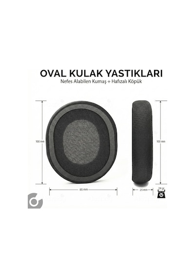 Steel Series Arctis 1 3 5 7 9 9x Pro Arcits Uyumlu Yumuşak Kulaklık Sünger Yastığı Pedi Mavi