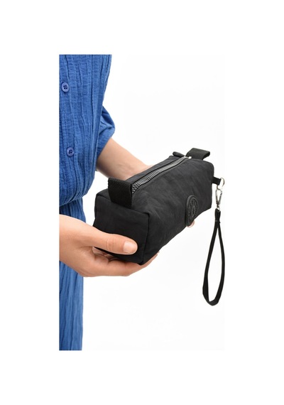 Tek Bölmeli Kalemlik Yıkanabilir ve Su Geçirmez Siyah Model: 571-15h - Siyah