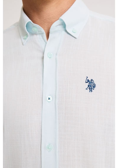 U.s. Polo Assn. Erkek Nil Gömlek Basic 50324660-vr083 Nıl