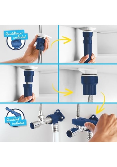 Start Quickfix Eviye Bataryası 150 Dönüş Açısı Mat Siyah 304702430 Genel