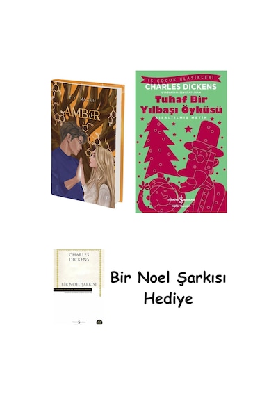 Amber Ciltli + Tuhaf Bir Yılbaşı Öyküsü + Bir Noel Şarkısı
