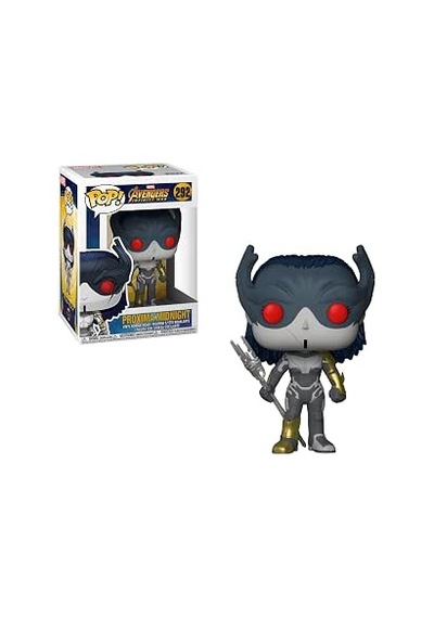 Funko Pop Marvel Avengers Infinity War Proxima Midnight Renkli