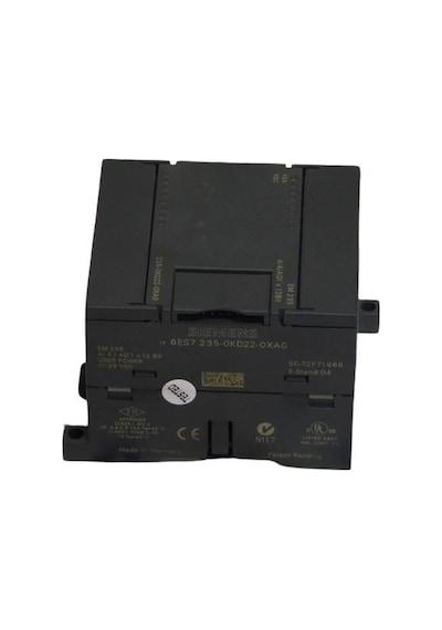 6es7235-0kd22-0xa0 Sımatıc S7-200, Analog I/o