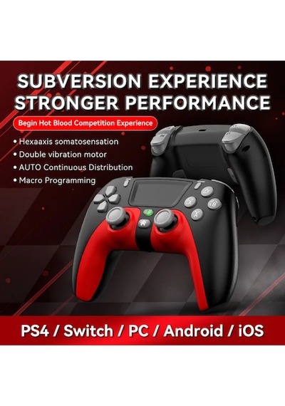 Lobo Kablosuz Oyun Kolu Joystick Mobil Uyumlu Oyun Kolu
