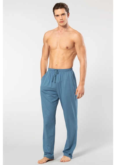 Cacharel Modal Pijama Tek Alt 2171/indigo Çok Renkli