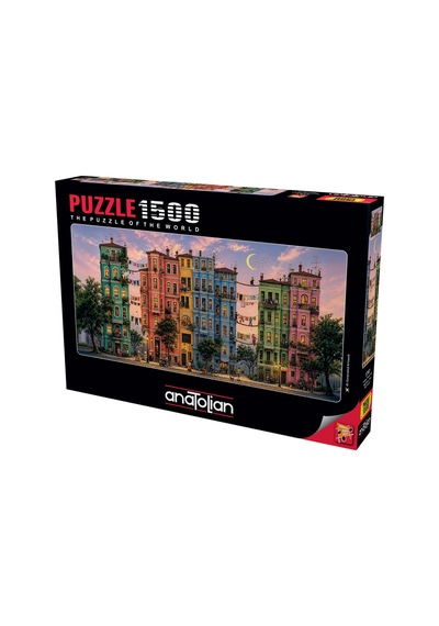 Anatolian 1500 Parçalık Puzzle - Komşu Pencereler 3797