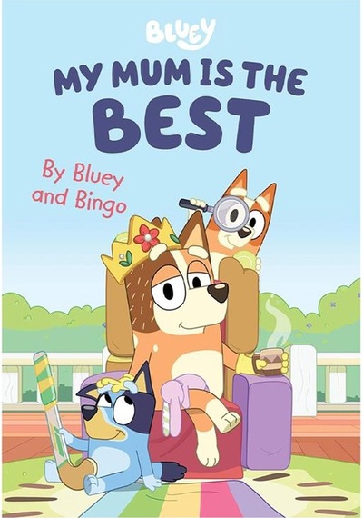 Ladybird Bluey - My Mum İs The Best