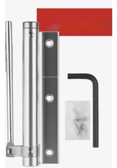 Ayarlanabilir Kapı İtme Yayı, 162 Mm Uzunluk, 25-45 Kg Taşıma Kapasiteli