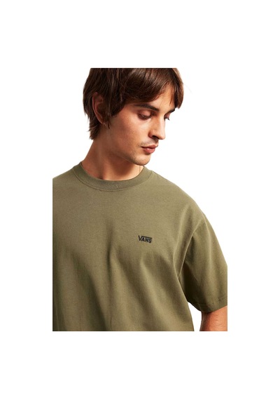 Vans Left Chest Iı Loose Ss Erkek Koyu Yeşil T-shirt - Vn000p1p