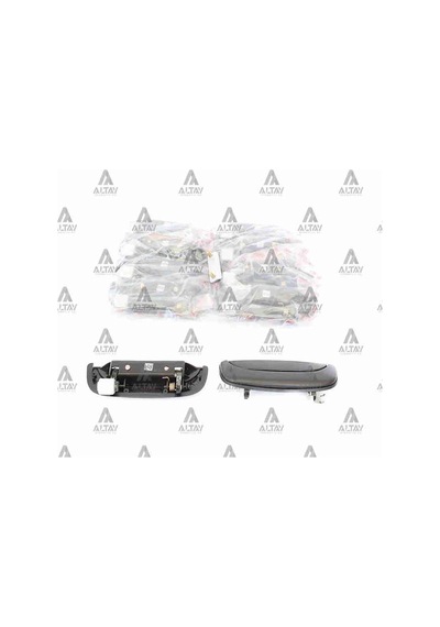 Kapı Kolu H-100 / Kmy Dış 94-05 Sağ Metal 82660-4b000