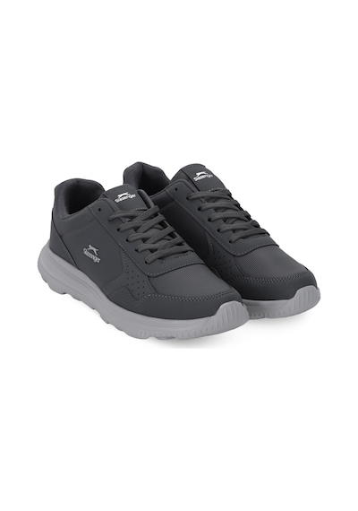 Slazenger Everest I Unisex Koyu Gri Koşu & Yürüyüş Spor Ayakkabısı
