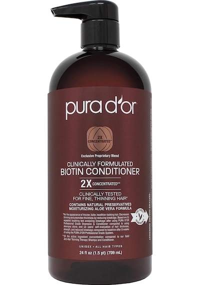 Pura D Or Biotin İnce Telli Saçlar İçin Saç Kremi 709ml