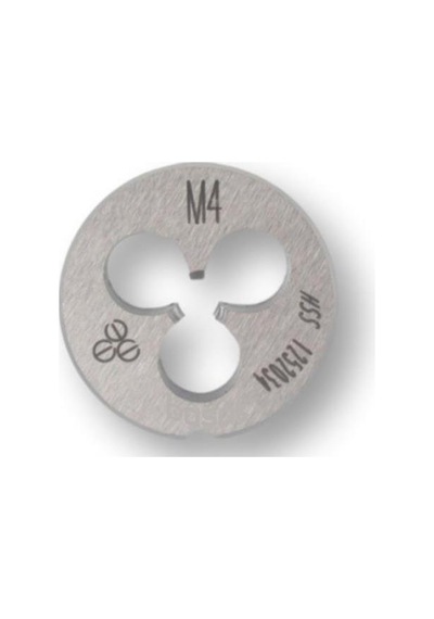 Mte M4 X 0.7 Pafta Normal Vidalı Hss Dın 223/b