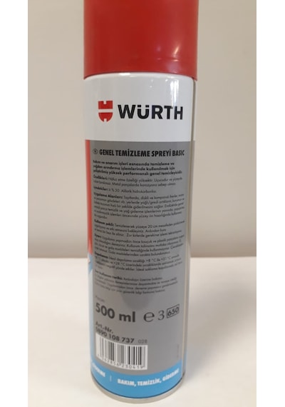 Würth Fren Balata Temizleyici