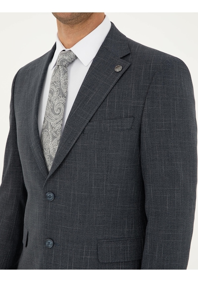 Pierre Cardin Erkek Lacivert Takım Elbise 50292216-vr033 Lacivert