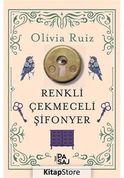 Kitapstore Renkli Çekmeceli Şifonyer / Olivia Ruiz